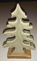 Kerstboom Beeldje van Aardewerk als Kerstdecoratie, Diversen, Kerst, Ophalen, Zo goed als nieuw