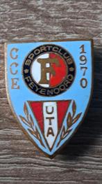 Unieke feyenoord speld feyenoord - Uta Arad 1970, Ophalen of Verzenden, Zo goed als nieuw, Feyenoord, Overige typen