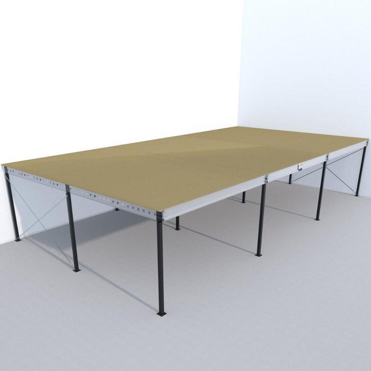 Entresolvloer 15x10 meter - Nieuw! - 3 meter onderzijde, Zakelijke goederen, Kantoor en Winkelinrichting | Magazijn, Stelling en Opslag