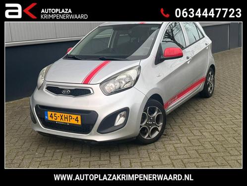 Kia Picanto 1.0 CVVT Comfort Pack Airco Nieuwe APK Aux NAP, Auto's, Kia, Bedrijf, Te koop, Picanto, ABS, Airbags, Airconditioning
