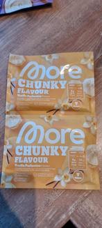 More vegan vanilla chunky flavour powder, Sport en Fitness, Ophalen of Verzenden, Nieuw