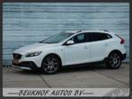 Volvo V40 Cross Country 2.0 D2 Ocean Race Trekhaak Leer Navi, Auto's, Volvo, Voorwielaandrijving, Start-stop-systeem, Gebruikt