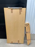 Artek Aalto 80A - 72cm high - Birch, Huis en Inrichting, Tafels | Eettafels, Ophalen, Gebruikt, 50 tot 100 cm, 150 tot 200 cm
