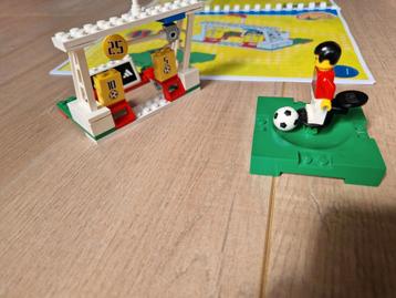 Lego 3424 - Voetbal Training Set beschikbaar voor biedingen