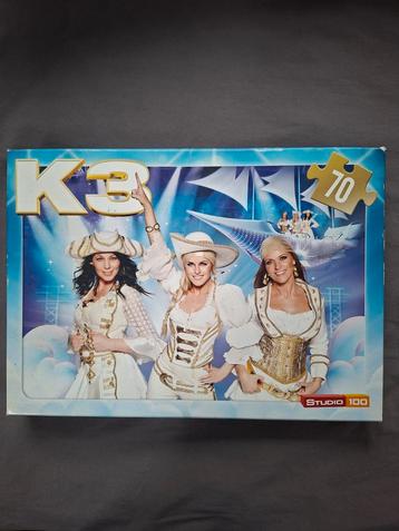 Puzzel k3 beschikbaar voor biedingen