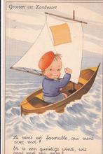 Groeten uit Zandvoort, 1949, Ophalen of Verzenden, 1940 tot 1960, Noord-Holland