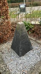 Waterornament, Tuin en Terras, Waterpartijen en Fonteinen, Ophalen, Gebruikt, Hardsteen, Waterornament