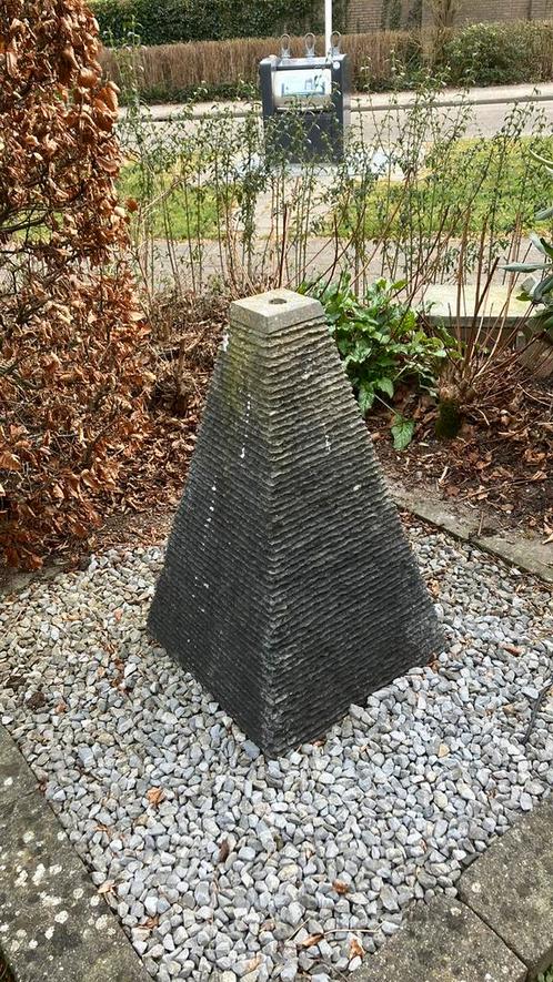 Waterornament, Tuin en Terras, Waterpartijen en Fonteinen, Gebruikt, Waterornament, Hardsteen, Ophalen