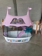 Kasteel kooi voor hamster inclusief assesoires, Ophalen, Loopwiel of Rad
