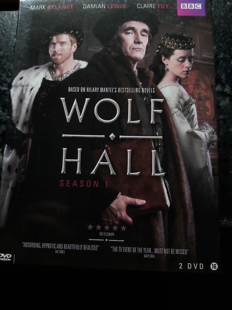 wolf hall 1, Vanaf 9 jaar, Ophalen of Verzenden, Gebruikt, Drama