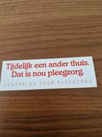 2687 Sticker Centrales voor Pleegzorg, Ophalen of Verzenden, Zo goed als nieuw