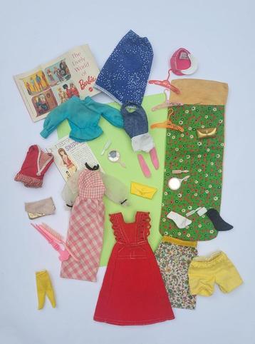 Barbie Mattel jaren 60 70 kleertjes accessoires beschikbaar voor biedingen