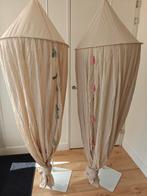 2 x Beige klamboe met staander, Ophalen of Verzenden, Zo goed als nieuw, Klamboe