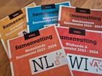 VWO Samenvatting diverse vakken, Ophalen of Verzenden, Zo goed als nieuw, VWO, Aardrijkskunde