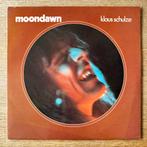 Klaus Schulze Moondown LP Vinyl 1976 Krantrock Berlin School, Ophalen of Verzenden, Gebruikt, 12 inch, Progressive
