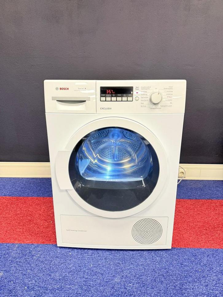 Bosch Serie 4 Exclusiv | A++ | 8 kg  | Warmtepompdroger, Witgoed en Apparatuur, Wasdrogers, Zo goed als nieuw, Overige typen, Bovenlader