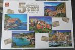 Legpuzzels, Hobby en Vrije tijd, Denksport en Puzzels, Ophalen, 500 t/m 1500 stukjes, Zo goed als nieuw, Legpuzzel