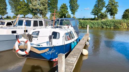 Doerak 650 Kruiser, Watersport en Boten, Motorboten en Motorjachten, Gebruikt, Staal, 6 tot 9 meter, Diesel, Binnenboordmotor