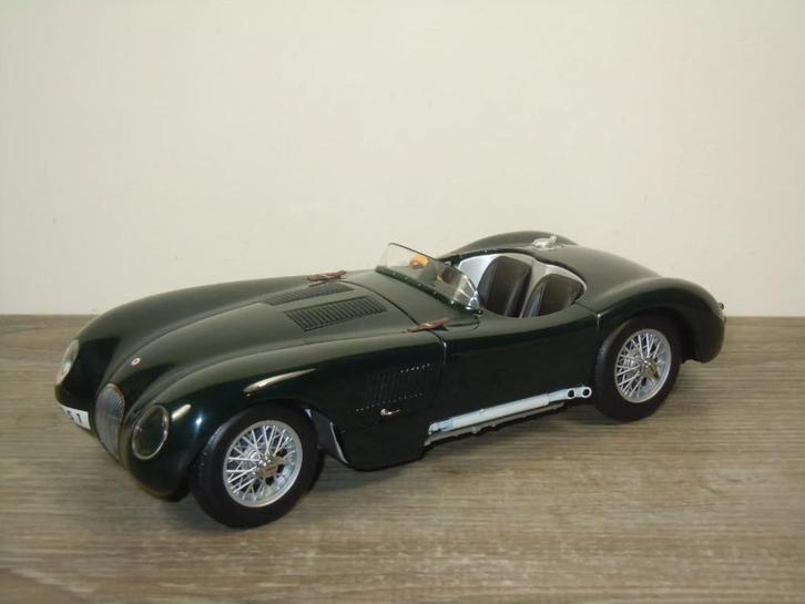 Jaguar 120C - AutoArt 1:18, Hobby en Vrije tijd, Modelauto's | 1:18, Zo goed als nieuw, Auto, Autoart, Verzenden