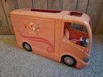 Barbie camper, Ophalen, Gebruikt