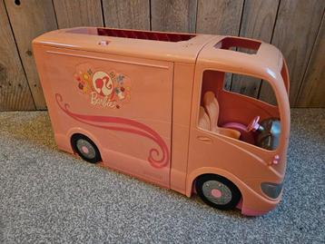Barbie camper beschikbaar voor biedingen