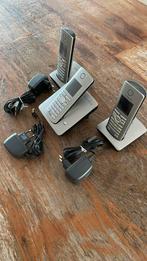 Siemens Gigaset S450SIM, Ophalen of Verzenden, Gebruikt, 3 handsets