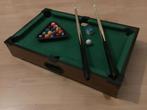 Mini pooltafel, Sport en Fitness, Biljarten en Poolen, Ophalen, Gebruikt, Pooltafel