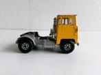 Scammel Crusader geel 1:62 Matchbox (geen ovp, geen aanhang), Ophalen of Verzenden, Gebruikt, Bus of Vrachtwagen