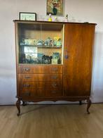 Kast met Queen Ann pootjes, Huis en Inrichting, Ophalen, 25 tot 50 cm, 50 tot 100 cm