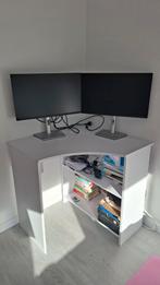 Corner Desk, Huis en Inrichting, Bureaus, Ophalen, Zo goed als nieuw