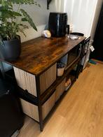 Bijzettafel keuken, Huis en Inrichting, Tafels | Sidetables, Ophalen, Zo goed als nieuw, 50 tot 75 cm, Rond