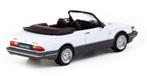 Tarmac 1:64 Saab 900 Turbo open Convertible wit GLOBAL64, -, Nieuw, Tarmac, Ophalen of Verzenden