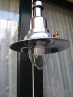 TE KOOP DRIE MOOIE ALUMINIUM KAMER HANG LAMPEN, Ophalen, Zo goed als nieuw, Minder dan 50 cm