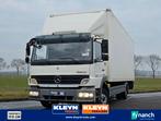 MERCEDES-BENZ ATEGO 1222 airco webasto lift, Auto's, Automaat, Euro 5, Wit, Bedrijf