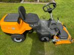 STIGA PARK 220/ 85 CM QF COMBI MAAIDEK ZITMAAIER, Cirkelmaaier, Ophalen of Verzenden, Zo goed als nieuw, Benzine-grasmaaier
