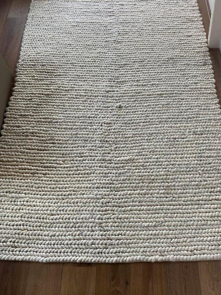 IKEA HJORTSVANG Jute Vloerkleed - 160x230 cm, Huis en Inrichting, Stoffering | Tapijten en Kleden, Zo goed als nieuw, 150 tot 200 cm