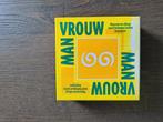 ManVrouw Quizspel - Nova Carta, Hobby en Vrije tijd, Gezelschapsspellen | Bordspellen, Vijf spelers of meer, Ophalen of Verzenden