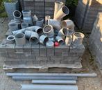 Pvc bochten verlopen doppen y-stuk - div diameters - nieuw, Bochten, Pvc, Ophalen of Verzenden, Zo goed als nieuw