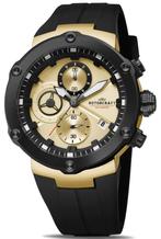 Rotorcraft Rock RC6204 Sport Chrono Nieuw! t.w.v €489-,, Zwart, Nieuw, Ophalen of Verzenden, Waterdicht