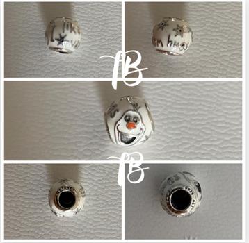 Originele Disney bedel (Olaf van Frozen) van Pandora beschikbaar voor biedingen
