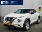 Nissan Juke 1.0 DIG-T N-Connecta Keyless | Navigatie | 360, Auto's, Voorwielaandrijving, 12 maanden, Euro 6, Met garantie (alle)