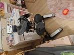 Te koop complete drumstel, Doe-het-zelf en Verbouw, Gereedschap | Zaagmachines, Ophalen of Verzenden, Zo goed als nieuw, 1200 watt of meer