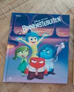 Disney Pixar - Binnenstebuiten boek - met luistercd, Cd, Ophalen of Verzenden, Kind