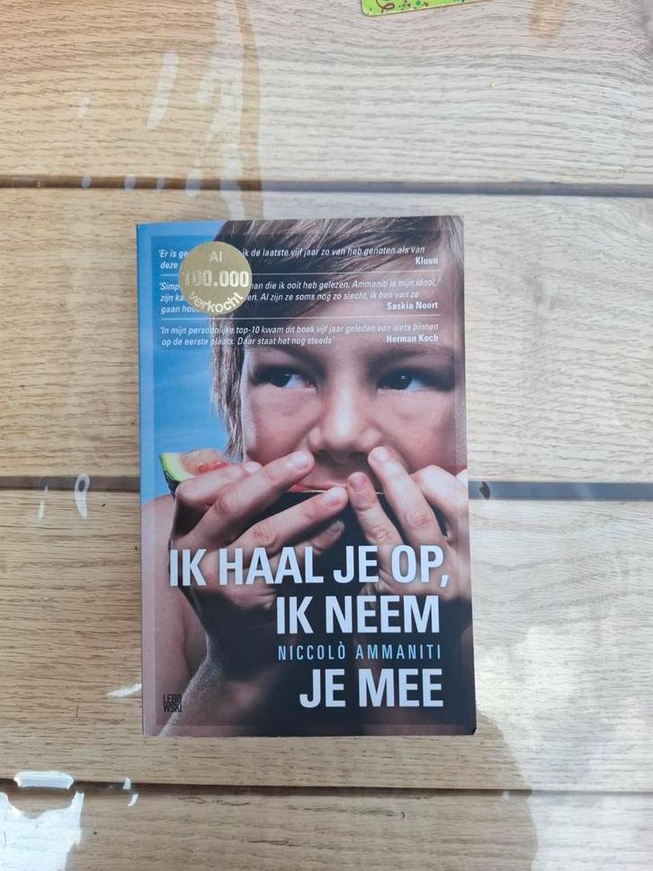 Niccolò Ammaniti - Ik haal je op, ik neem je mee, Boeken, Literatuur, Nederland, Ophalen of Verzenden