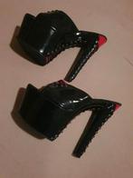 Sexy kinky bdsm high heels hoge hakken. Pleaser. Mt.40, Kleding | Dames, Schoenen, Ophalen of Verzenden, Zwart, Schoenen met hoge hakken