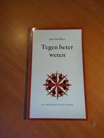 Hest, Jos van. Tegen beter weten, Ophalen of Verzenden, Gelezen