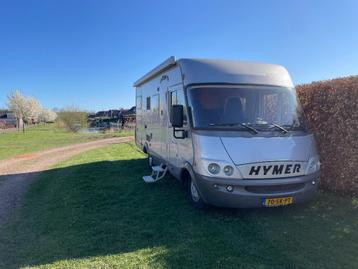 Hymer B-klasse 614/644/654/674 2.8 JTD PWR 2006 Grijs beschikbaar voor biedingen