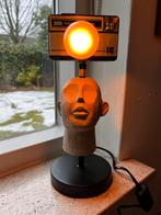 Handgemaakte Art-Lamp 'Photographic Memory', Nieuw, Ophalen of Verzenden, Design, handmade, art, retro, recycle, Overige materialen