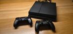 PlayStation 4 (PS4) met 2 controllers, Ophalen of Verzenden, 500 GB, Met 2 controllers