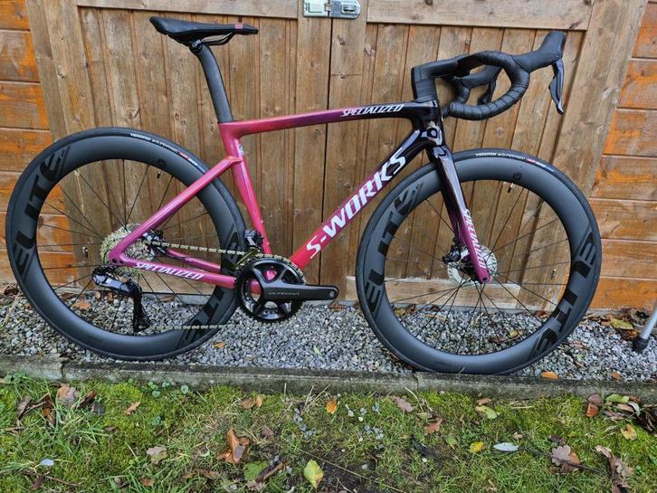 Nieuwe S-Works SL7 Team Edition, Fietsen en Brommers, Fietsen | Racefietsen, Nieuw, Overige merken, Meer dan 20 versnellingen